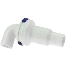 Клапан невозвратный угловой под шланг 19/19 мм (31346)